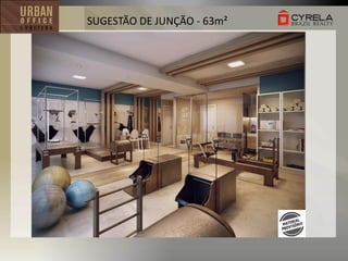 SUGESTÃO DE JUNÇÃO - 63m²

 