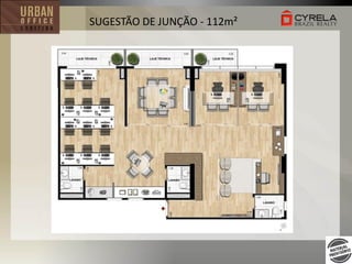 SUGESTÃO DE JUNÇÃO - 112m²

 