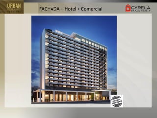 FACHADA – Hotel + Comercial

 