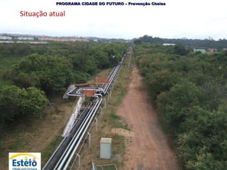 PROGRAMA CIDADE DO FUTURO – Prevenção Cheias

Situação atual
 