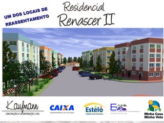 DE
       LO CAIS
UM DOS           O
         TA MENT
REA SSEN
 