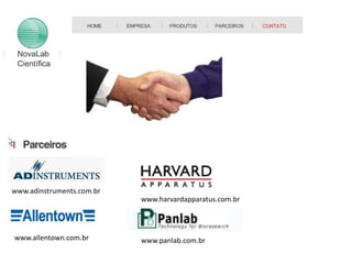 www.adinstruments.com.brwww.harvardapparatus.com.brwww.allentown.com.brwww.panlab.com.br