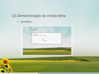 apresentação BETA