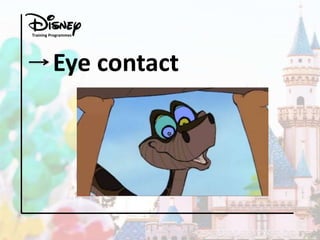 Training Programmes

Eye contact

 