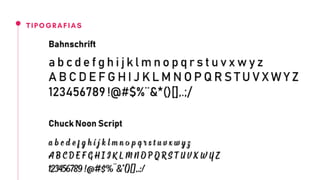 TIPOGRAFIAS
 
