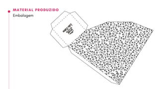 MATERIAL PRODUZIDO
Embalagem
 