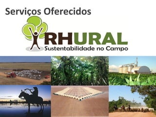 Serviços Oferecidos 