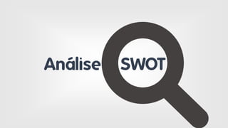 Análise

SWOT

 