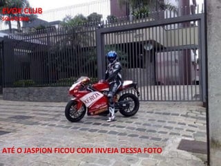 LINDA NÃO ? EVOX  CLUB SOLUTIONS ATÉ O JASPION FICOU COM INVEJA DESSA FOTO 