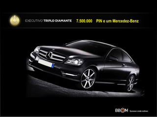 7.500.000 PIN e um Mercedez-Benz
 