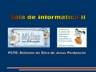 Apresentaçao 2º semestre   2011 (2)