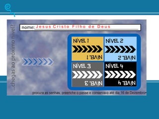 ApresentaçAo Actividades Liturgia Advento2005