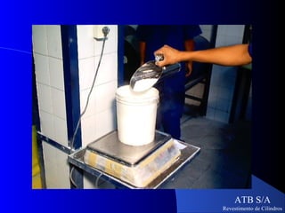 ATB S/A
Revestimento de Cilindros
 