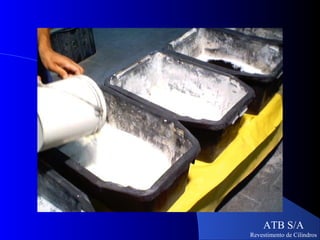 ATB S/A
Revestimento de Cilindros
 