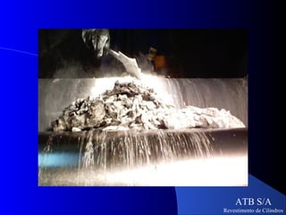 ATB S/A
Revestimento de Cilindros
 