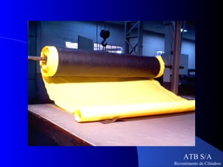 ATB S/A
Revestimento de Cilindros
 