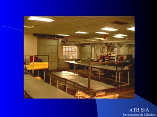 ATB S/A
Revestimento de Cilindros
 