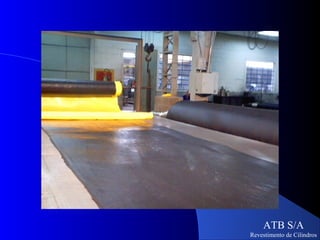 ATB S/A
Revestimento de Cilindros
 