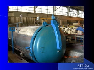 ATB S/A
Revestimento de Cilindros
 