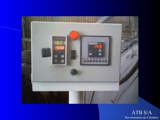 ATB S/A
Revestimento de Cilindros
 