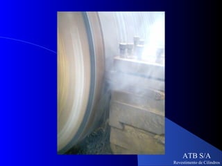 ATB S/A
Revestimento de Cilindros
 