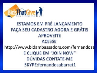 http://www.bidambassadors.com/fernandosa
 