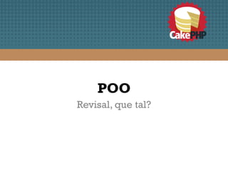 POO
Revisal, que tal?
 