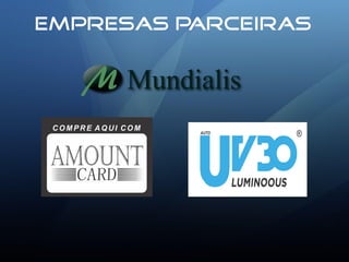 EMPRESAS PARCEIRAS
 