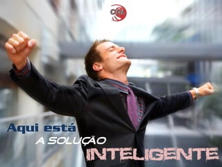 Aqui está
a solução
 