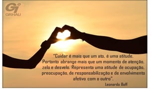 Apresentação cuidadores - SME Marília - SP 2014