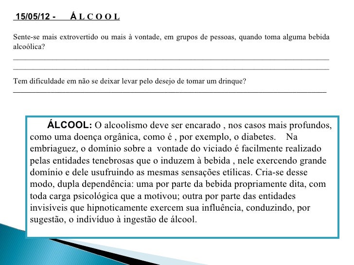 O remédio de gente verificado de tratamento de alcoolismo