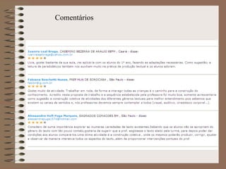 Comentários 