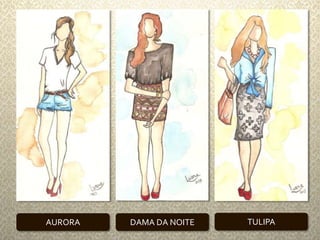 AURORA DAMA DA NOITE TULIPA 
 