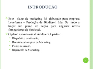 Apresentação - Projecto Final- Plano de Marketing