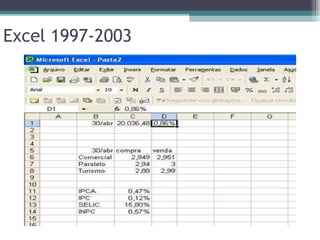 Excel 1997-2003 