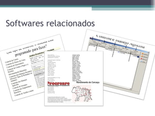 Softwares relacionados 