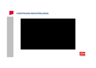 CONSTRUÇÃO INDUSTRIALIZADA
 