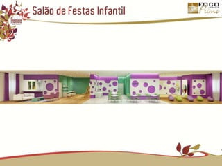 Salão de Festas Infantil