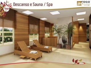 Descanso e Sauna / Spa