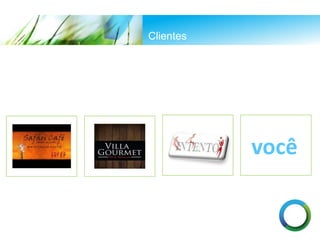 Clientes
você
 