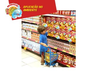 Aplicação no
ambiente
 