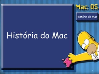 História do MacHistória do Mac3