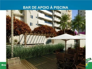 BAR DE APOIO À PISCINA
 