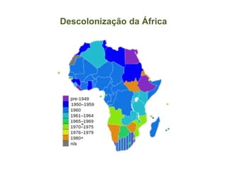 Descolonização da África
 