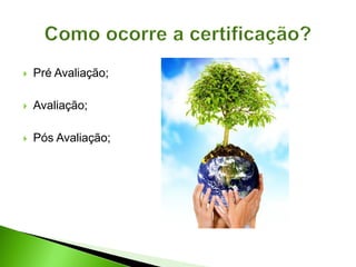  Pré Avaliação;
 Avaliação;
 Pós Avaliação;
 