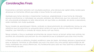 18
Considerações Finais
 