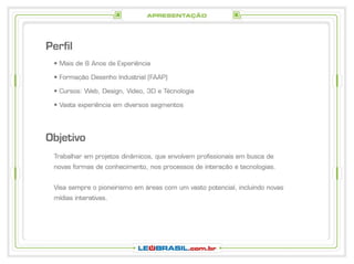 Leonardo Brasil - Interactive Media Design