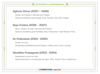 Leonardo Brasil - Interactive Media Design