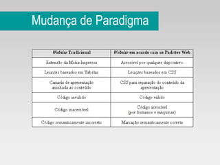 Mudança de Paradigma 