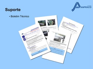 Suporte
 • Boletim Técnico
 